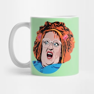 Linda La Hughes | Gimme Gimme Gimme Mug